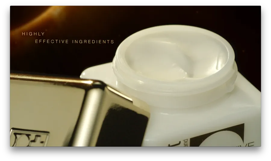 Pub cosmétique