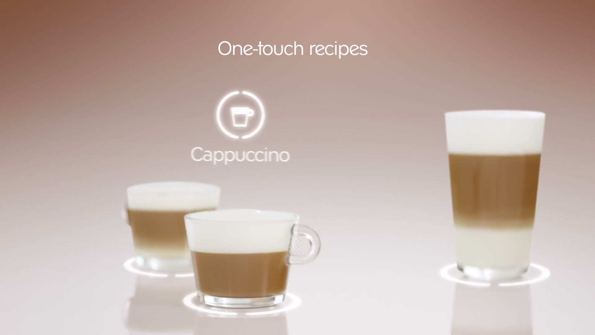 Publicité Nespresso Latissima — motion design